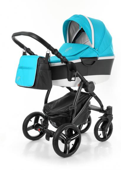 Коляска для новорожденных Esspero Newborn Lux Alu (шасси Black)