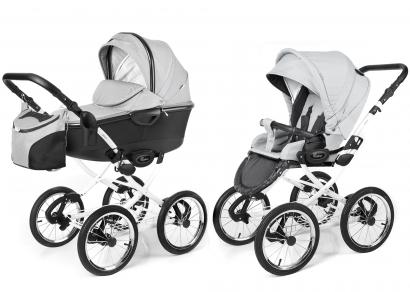 Коляска 2 в 1 Esspero Classic Alu (шасси White)