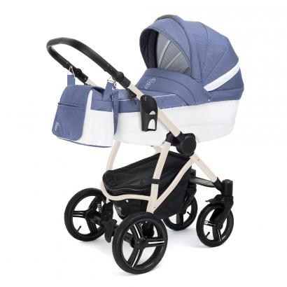 Коляска для новорожденных Esspero Grand Newborn Lux (шасси Beige)