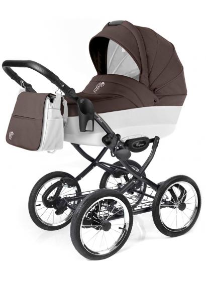 Коляска для новорожденных Esspero Grand Classic (шасси Black)