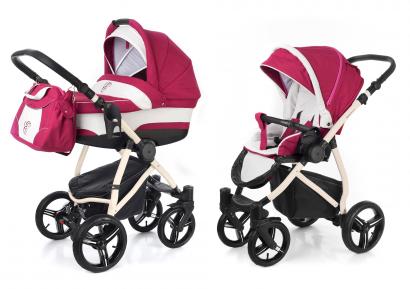 Коляска 2 в 1 Esspero Newborn Lux (шасси Beige)