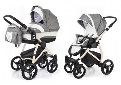Коляска 2 в 1 Esspero Newborn Lux (шасси Beige)