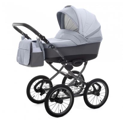 Коляска для новорожденных Esspero Grand Classic  (шасси Graphite)