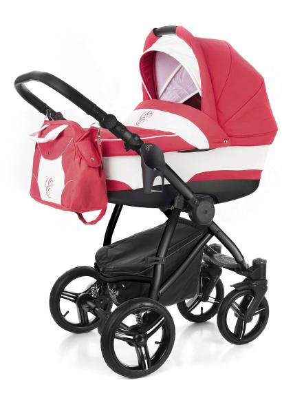 Коляска для новорожденных Esspero Newborn Lux (шасси Black)