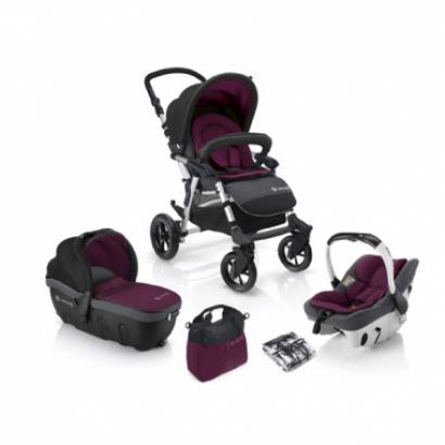 Коляска 3 в 1 Concord Fusion Travel Set intense