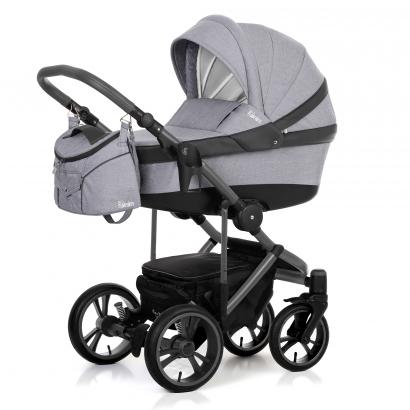 Коляска для новорожденных Esspero Denim (шасси Magic Pro Graphite)