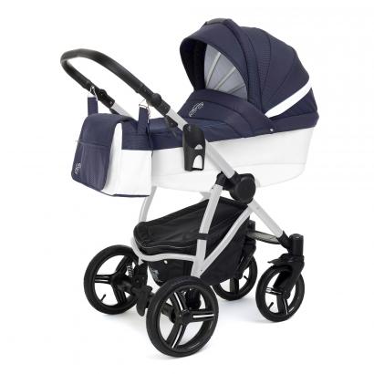 Коляска для новорожденных Esspero Grand Newborn Lux (шасси Grey)