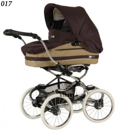 Детская коляска для новорожденных Bebecar Stylo Class Vogue