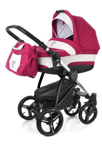 Коляска для новорожденных Esspero Newborn Lux (шасси Chrome)
