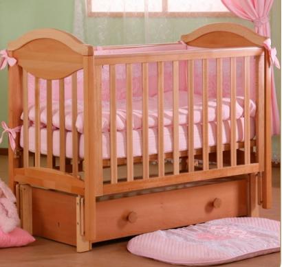 Кроватка Кубаньлесстрой Камелия АБ 23.3