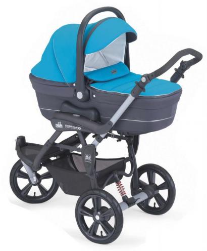 Коляска 3 в 1 Cam Cortina X3 Tris Evolution Sport