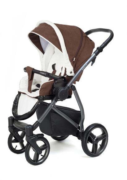 Прогулочная коляска Esspero Newborn Lux (шасси Graphite)
