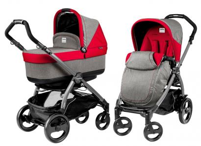 Коляска 2 в 1 Peg Perego Book 51 Pop Up Modular (шасси Jet)