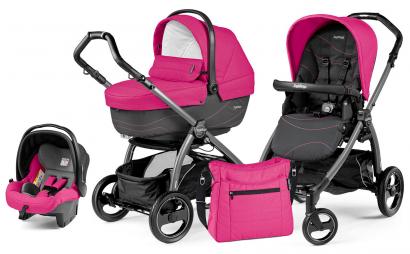 Коляска 3 в 1 Peg Perego Book S XL Set Modular (шасси Jet)
