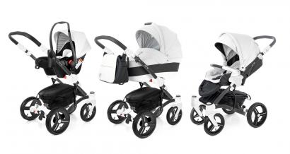 Коляска 3 в 1 Esspero Grand Tour (шасси Graphite GT)