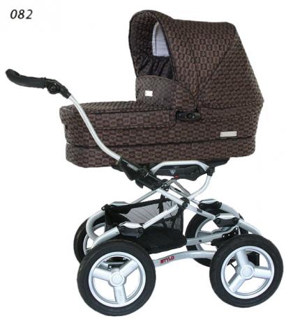 Детская коляска 2 в 1 Bebecar Stylo AT Комби
