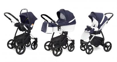 Коляска 3 в 1 Esspero Grand Newborn Lux (шасси Chrome)