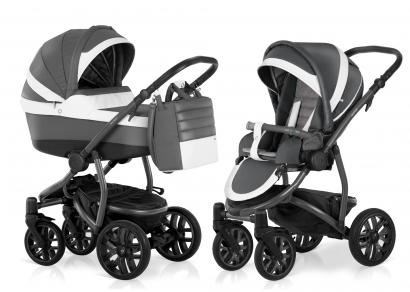 Коляска 2 в 1 Esspero Nord (шасси Discovery Graphite)