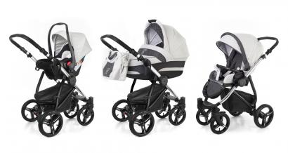 Коляска 3 в 1 Esspero Newborn Lux (шасси Chrome)