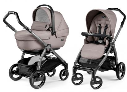 Коляска 2 в 1 Peg Perego Book S XL Modular (шасси Jet)