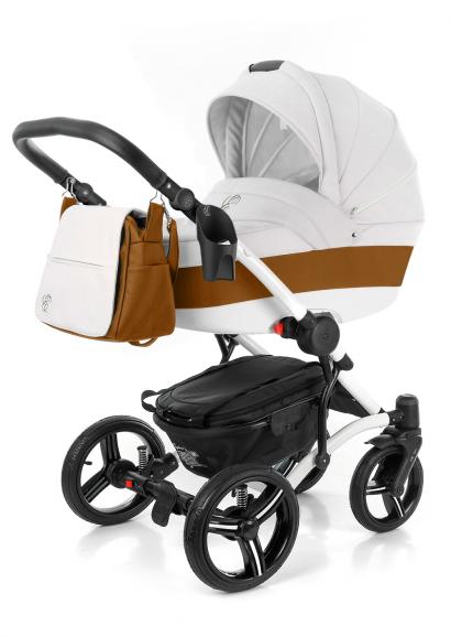 Коляска для новорожденных Esspero Grand Tour (шасси White)
