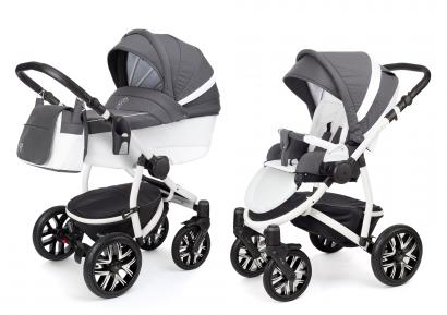 Коляска 2 в 1 Esspero Grand Discovery (шасси White)