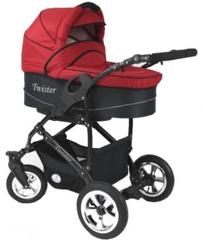 Коляска 2 в 1 Prampol Twister Alu