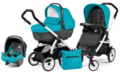 Коляска 3 в 1 Peg Perego Book 51 XL Modular System (шасси White/Black)