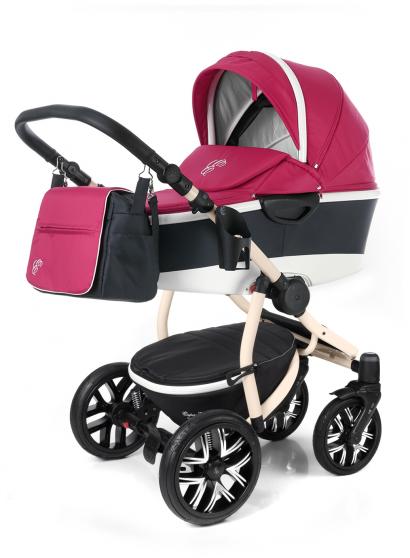Коляска для новорожденных Esspero Discovery Alu (шасси Beige)