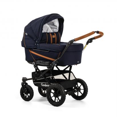 Коляска 2 в 1 Emmaljunga Edge Duo Combi Outdoor (шасси Duo S Outdoor)