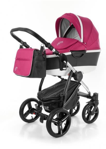 Коляска для новорожденных Esspero Newborn Lux Alu (шасси Chrome)