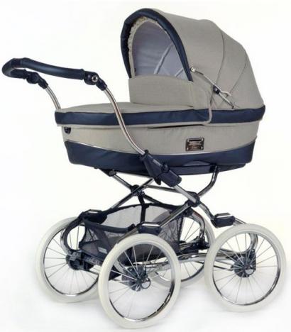 Детская коляска 2 в 1 Bebecar Stylo Class