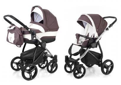 Коляска 2 в 1 Esspero Newborn Lux (шасси Chrome)
