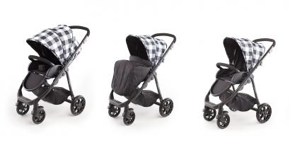 Прогулочная коляска Cozy Smart