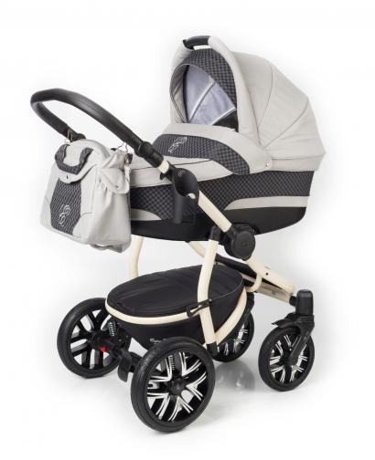 Коляска для новорожденных Esspero Discovery (шасси Beige)