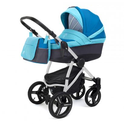 Коляска для новорожденных Esspero Grand Newborn Lux (шасси Grey)