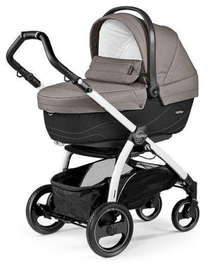 Коляска для новорожденных Peg Perego Book S Navetta XL (шасси White/Black)