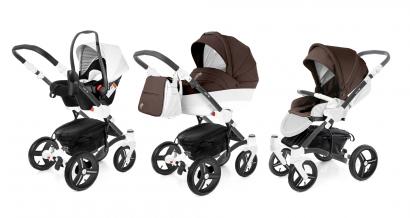 Коляска 3 в 1 Esspero Grand Tour (шасси Graphite GT)