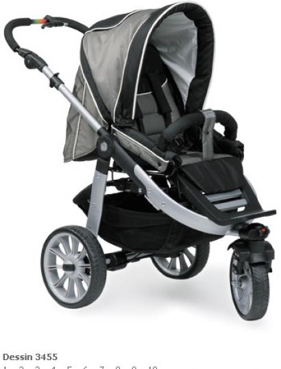 Коляска 2 в 1 Teutonia Spirit S3