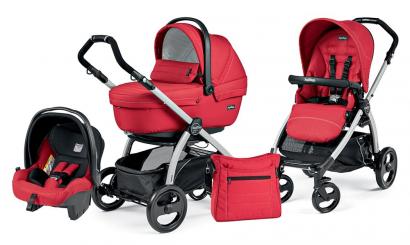 Коляска 3 в 1 Peg Perego Book Plus XL Modular System