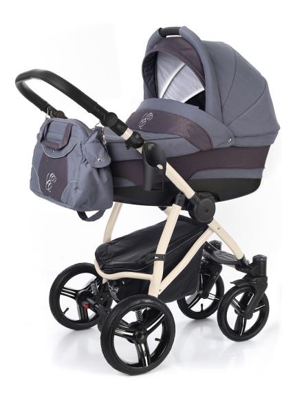Коляска для новорожденных Esspero Newborn Lux (шасси Beige)