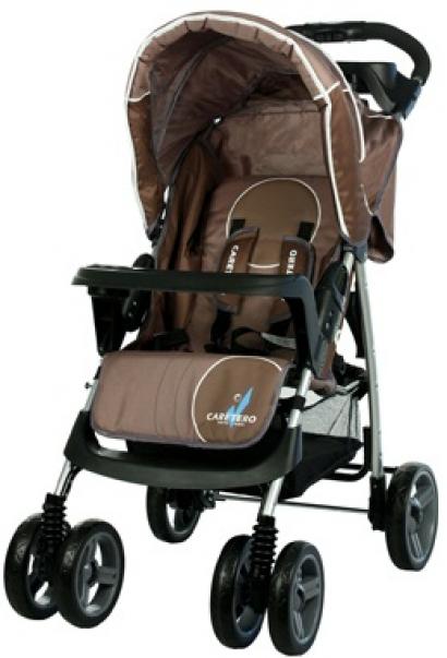 Прогулочная коляска Caretero Monaco