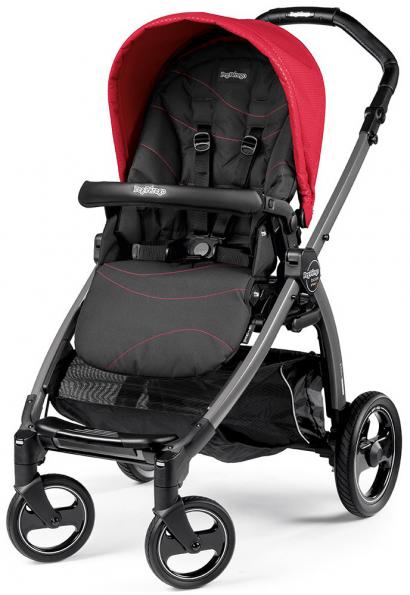 Прогулочная коляска Peg Perego Book S Pop Up Sportivo (шасси White/Black)