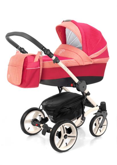 Коляска для новорожденных Esspero Grand Tour (шасси Beige GT)