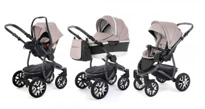 Коляска 3 в 1 Esspero Discovery Alu (шасси Graphite)