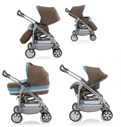 Коляска 2 в 1 Inglesina Otutto Deluxe System