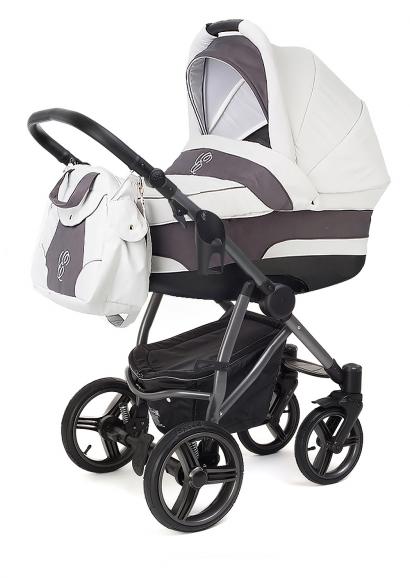 Коляска для новорожденных Esspero Newborn Lux (шасси Graphite)