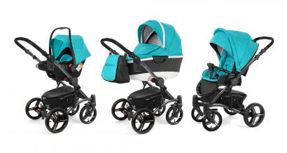 Коляска 3 в 1 Esspero Tour Alu (шасси Graphite)