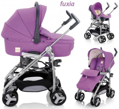 Коляска 3 в 1 Inglesina Zippy Evo System