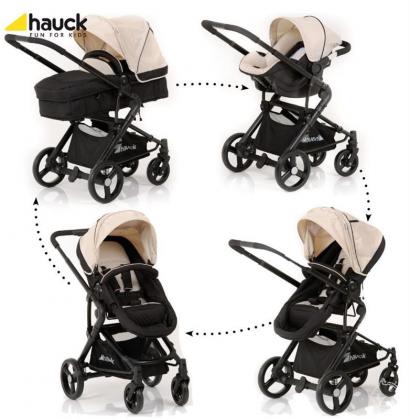 Коляска 3 в 1 Hauck Colt Set